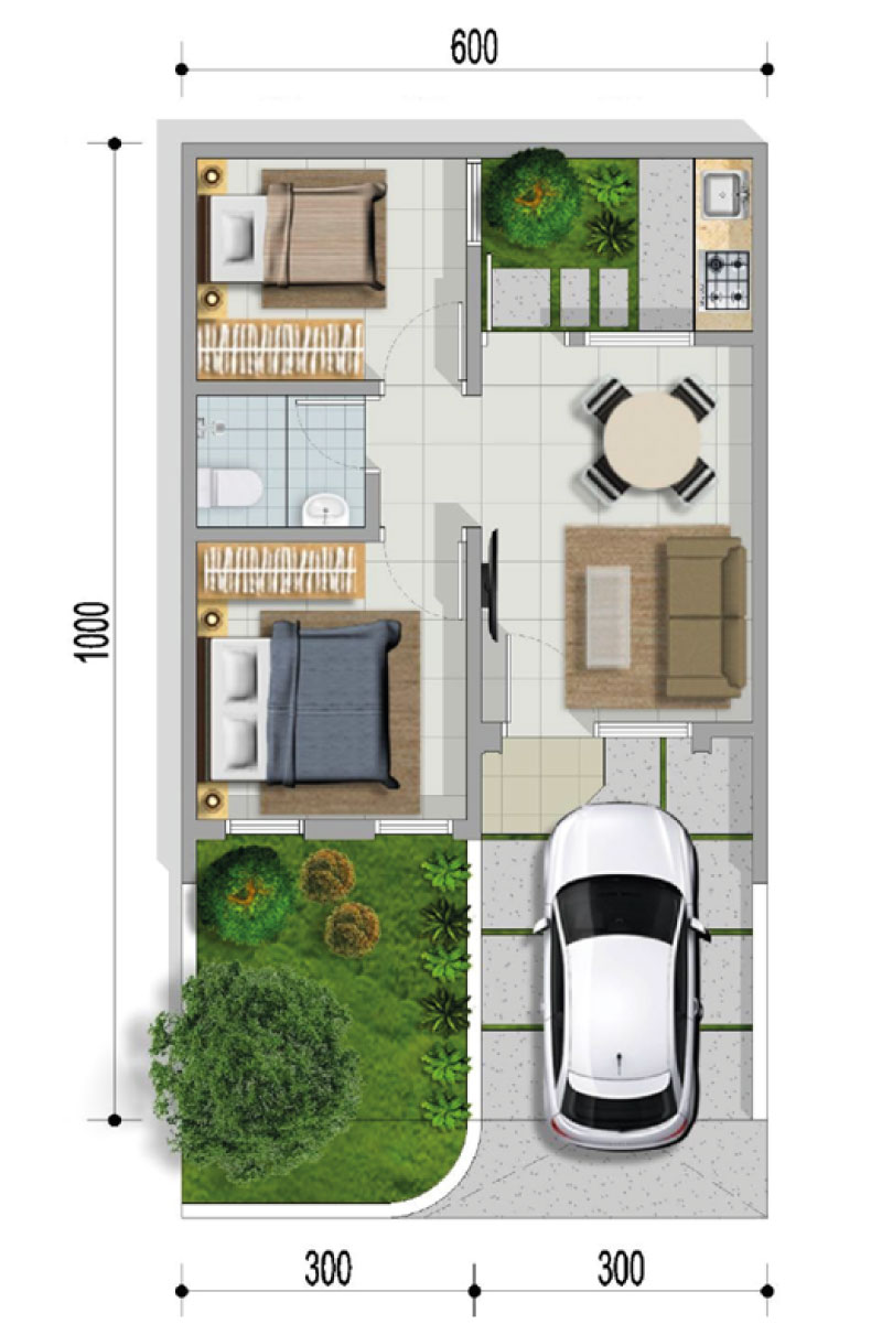 pgc-isana-ixora-layout